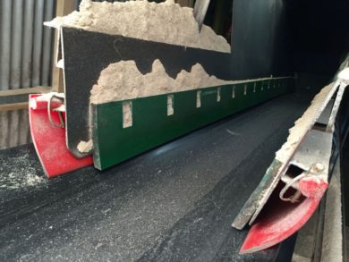 K-Containment® Seal Conveyor Skirting Solution