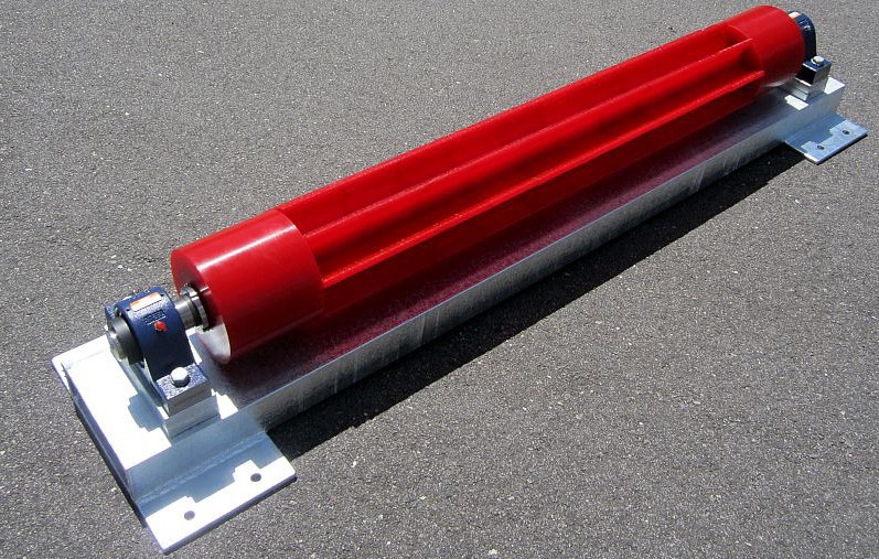K-Wrapper Dewatering Idler. Kinder Australia