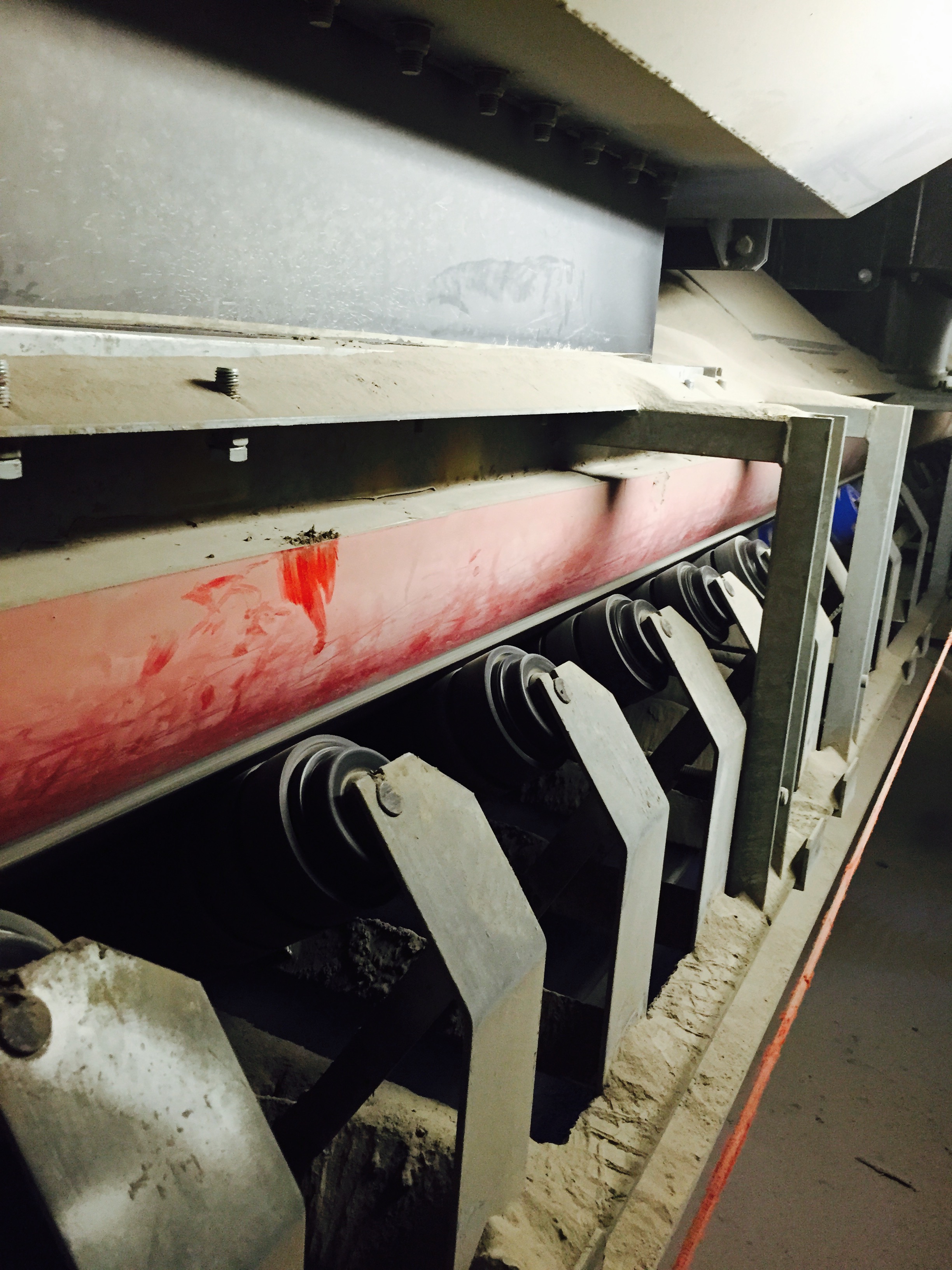K-Snap-Loc Dust Seal System, Kinder Australia, polyurethane skirting, conveyor skirting, conveyor sealing