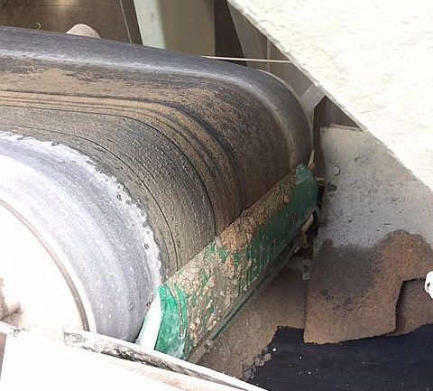 Conveyor Belt Cleaning