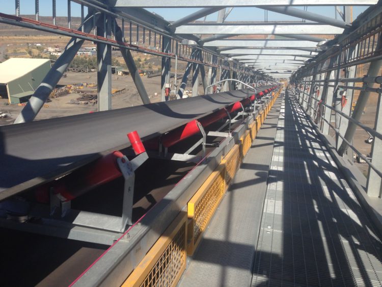 Conveyor Belt Tracking