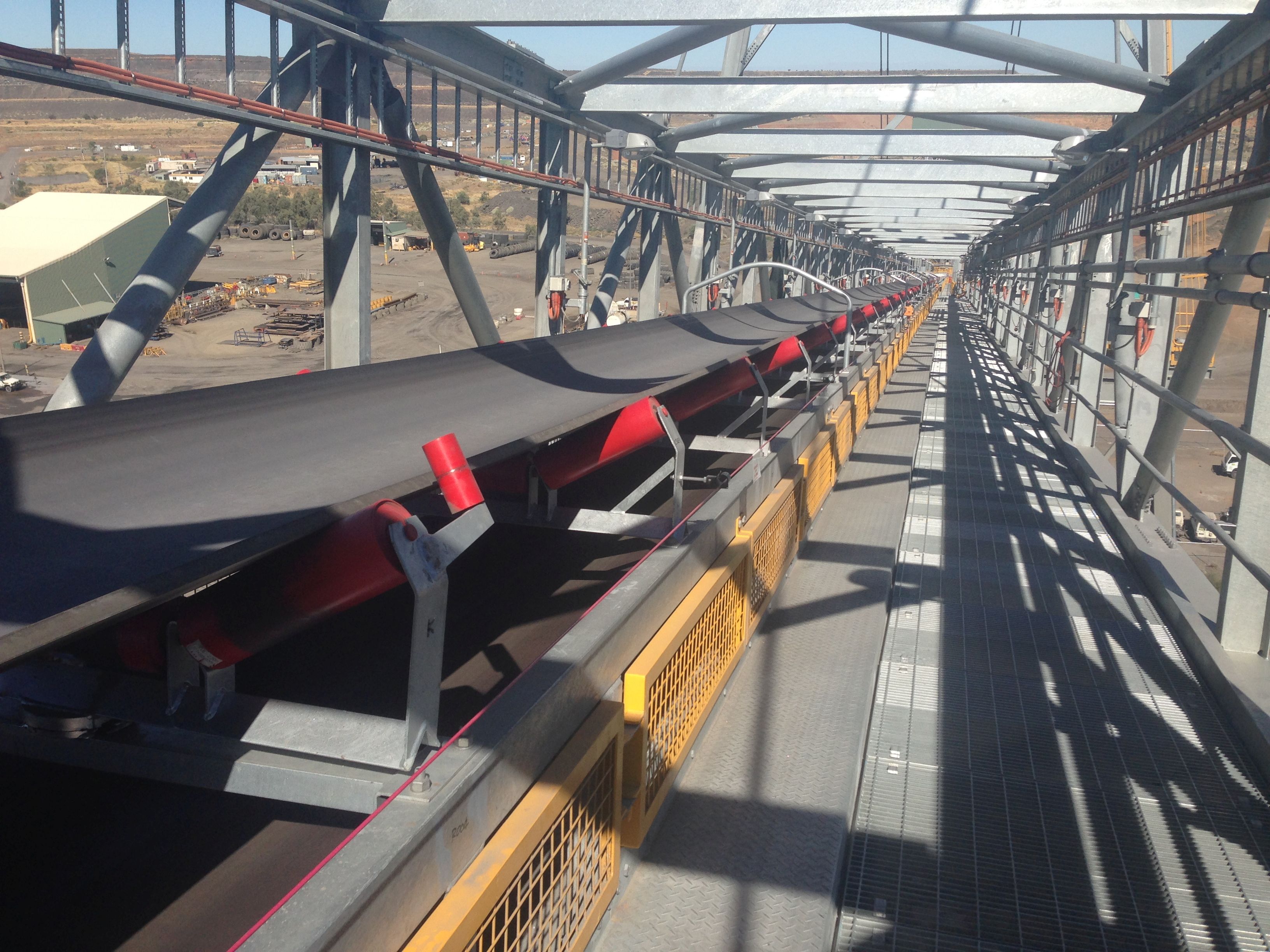 Conveyor Belt Tracking