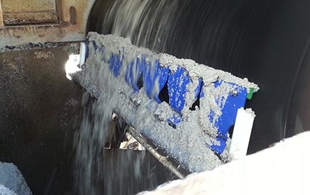 PRTS Primary Conveyor Belt Cleaner