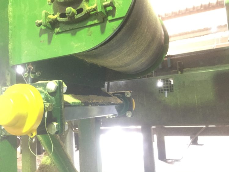 Super-G Secondary Belt Cleaning System