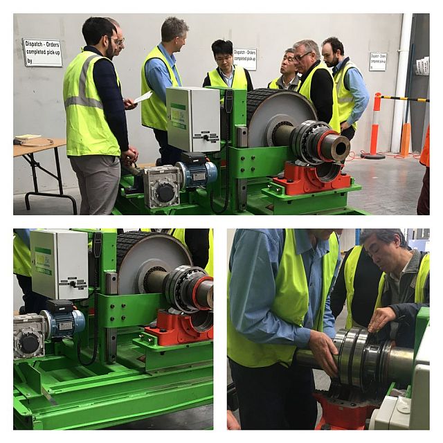 Bulk Materials Handling Training Rig