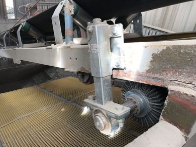 Conveyor Cleaning Solution, K-Rotabrush Conveyor Belt Cleaner