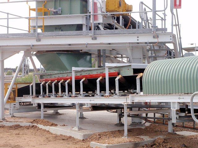 Conveyor Dust Control