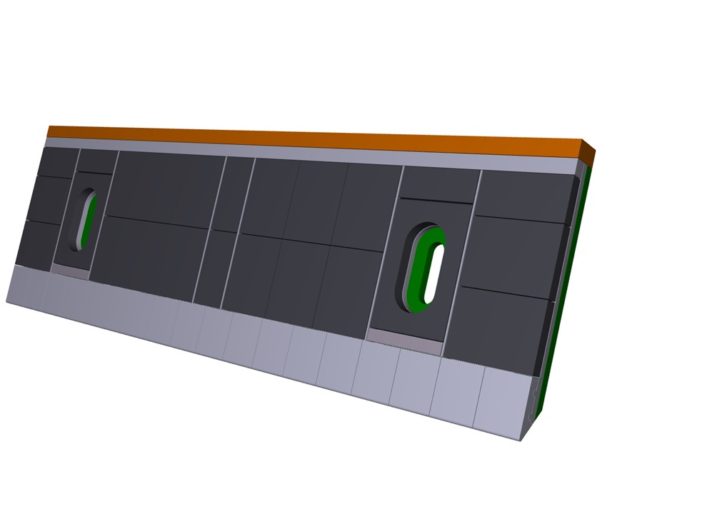 K-Speedskirt Hardskirt Plates