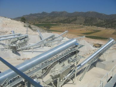 K-AllShelter® Capotex Conveyor Belt Covers