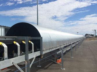 K-AllShelter® Capotex Conveyor Belt Covers