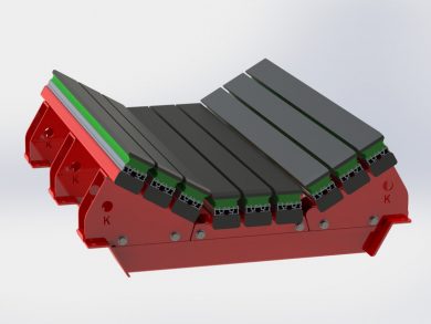 K-Shield Impact Belt Support System