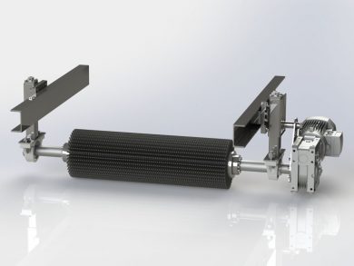 Conveyor Cleaning Solution, K-Rotabrush® Conveyor Belt Cleaners