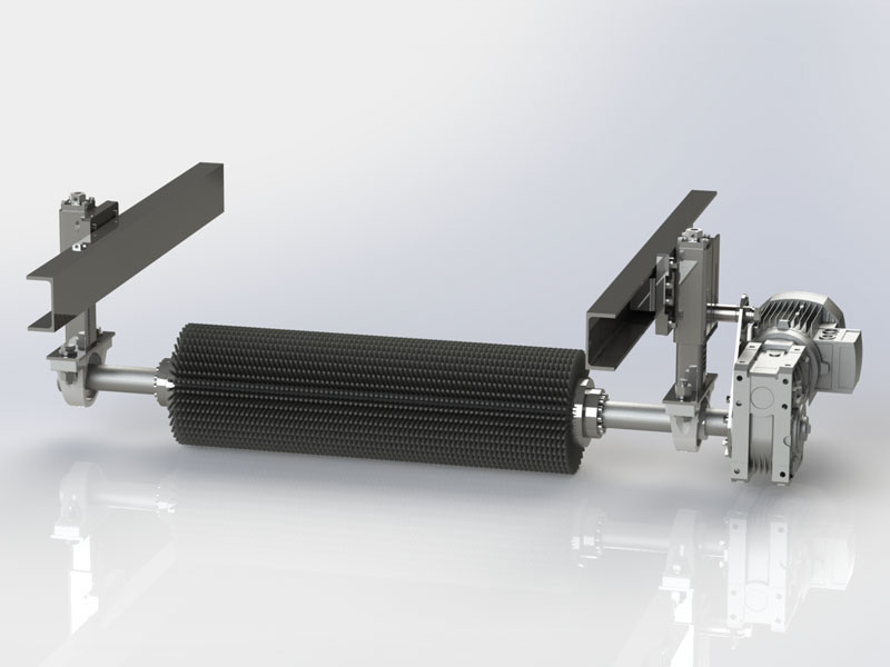 Conveyor Cleaning Solution, K-Rotabrush® Conveyor Belt Cleaners