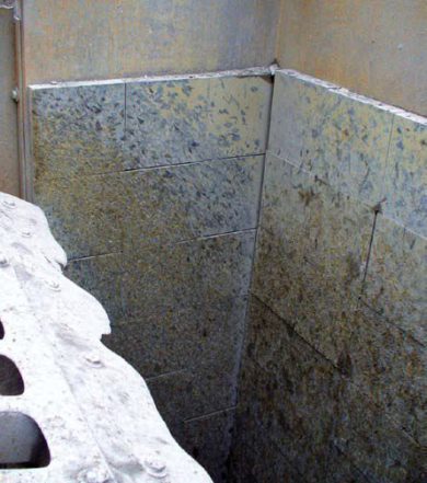 abrasive wear lining, K-Rubber Liners
