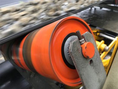 K-Weigh Rollers and Frames, Conveyor Weigh Rollers Frames