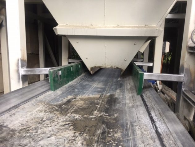 Conveyor Spillage - K-Containment Seal