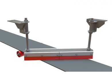 Plough Conveyor Belt Cleaner