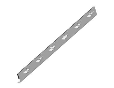 Conveyor skirting clamp, K-Lock® Wedge Skirting Clamp