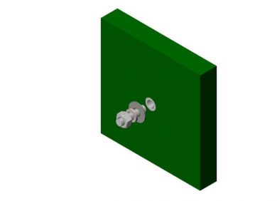 Polyurethane modular lining system, K-redi-liner polyurethane