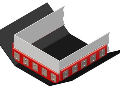 high performance engineered polyurethane, K-Super Block Skirting System
