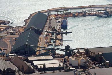 Conveyor Belt Material Spillage