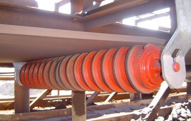 K-Spiromax® Cleaning and Tracking Roller