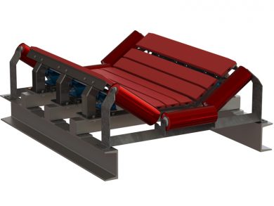 K-Dynamic Impact Belt Support System