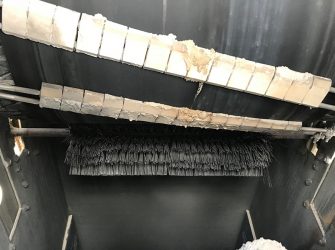 conveyor belt cleaners K-Smartscraper Primary Belt Cleaner