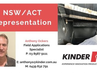 Kinder Field Applications Specialist, Anthony Ockers