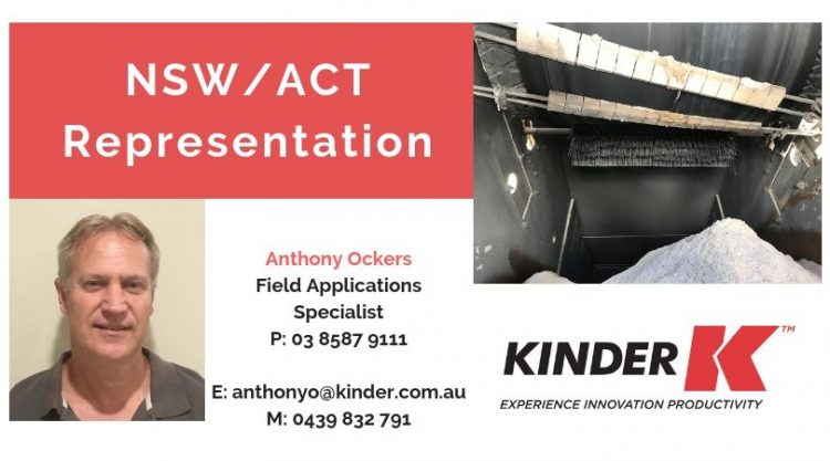 Kinder Field Applications Specialist, Anthony Ockers