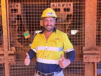 Kinder Australia's Chief Executive Officer Charles Pratt
