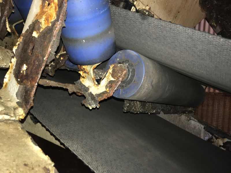 Premature Roller Failure