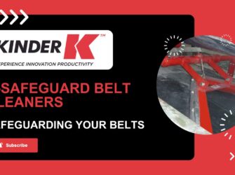 K-Safeguard Conveyor Belt Cleaner