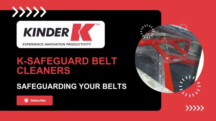K-Safeguard Conveyor Belt Cleaner