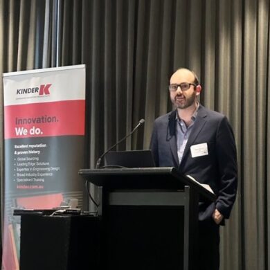 IQA Vic Branch Student Night - Sean Kinder 2024